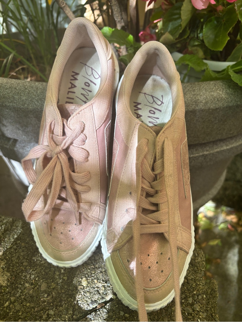 Blowfish Malibu Women's Low-Top in Dusty Pink